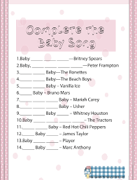 Baby is about breaking up with someone you love and still wanting them even after you've broken up. Free Printable Complete The Baby Song Game