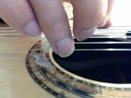 guitar fingernails care guitarsite