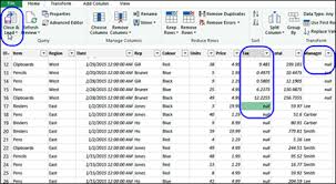 excel power query combine tables merge