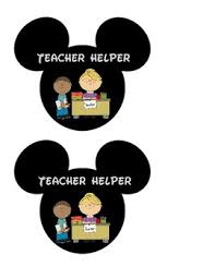 Mickey Mouse Themed Jobs For Job Chart
