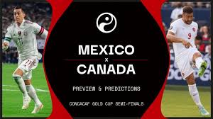 How to watch as mexico faces canada in the semifinals of the concacaf gold cup on thursday, july 29. Gbeb2xsejyx25m