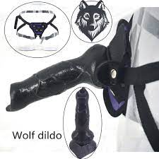 Sex Toys Strapon Animal Wolf Dildo Removable Penis Harness Dick Dog Penis  Vagina Stimulate Female Male Couple Adult Toy - AliExpress