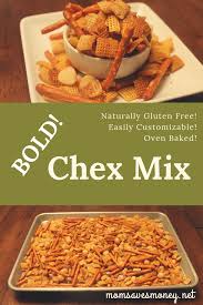 bold chex snack mix a family favorite