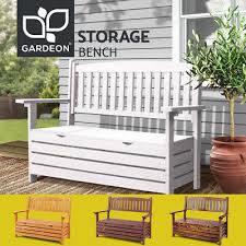 Gardeon Outdoor Storage Bench Box 2