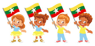 Free for commercial use high quality images. Myanmar Girls Clipart Vector In Ai Svg Eps Or Psd