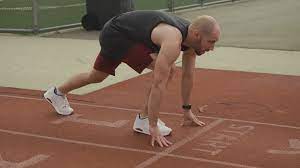 train like an olympic sprinter