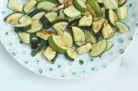 easy roasted zucchini ready in just 10