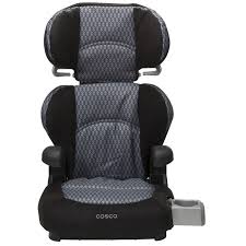 To Belt Positioning Booster Car Seat