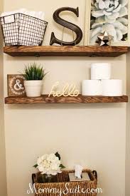 You can always add decorative items to the shelves along with the functional stuff. 25 Best Bathroom Organization Ideas Diy Bathroom Storage Organizers