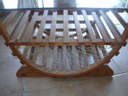 Maine Wooden Lobster Trap Coffee Table