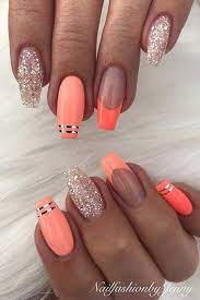 See more ideas about nail designs, gel nails, nails. 20 New Coral Nail Designs Styles 2020