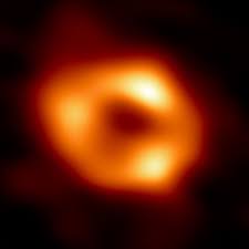 picture of the supermassive black hole ...