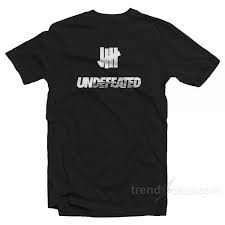 Undefeated T Shirt Cheap Trendy Clothing