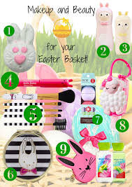 beauty ideas for your easter baskets