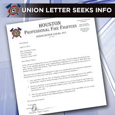 Prop B Houston Fire Union And Mayor Leave Meeting Without