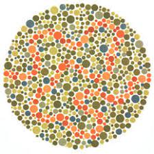 ishihara s test for colour deficiency