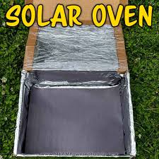 how to make a solar oven a tasty