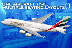 airbus a380 seating configurations