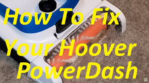 hoover powerdash pet fix loss of