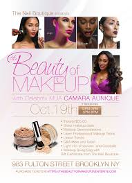 nyc event the beauty of makeup in