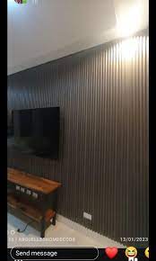 Wpc Wall Fluted Panel Furniture Home