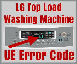 If the above 3 simple fixes all checked out good and no issues, next remove the water hoses to check for proper waterflow… to check that water is flowing without interruption to the washer: Lg Washing Machine Error Code Ue Top Load Washers