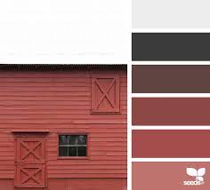 Red Colors For Barn