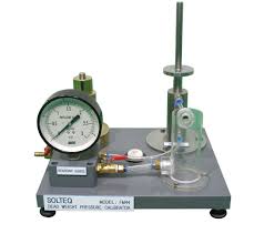 dead weight pressure calibrator edsolab