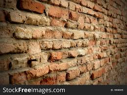Old Red Brick Wall Free Stock Images