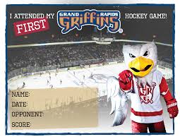 Grand Rapids Griffins Seating Map