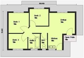 Cool Simple Three Bedroom House Plans