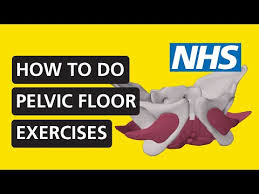 how to do pelvic floor exercises nhs