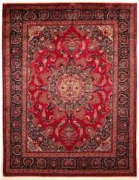 types of persian rugs