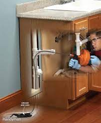 A clogged and backed up kitchen sink can be a real pain in the head. Fixing A Clogged Kitchen Sink Drain Kitchen Sink Clogged Unclog Kitchen Sink Kitchen Faucet