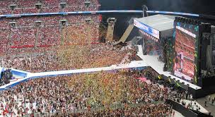 Even though the first stadium was demolished in 2003, the current option of the home of england's international team was. Wembley Concerts Boost Record Fa Revenue Iq Magazine