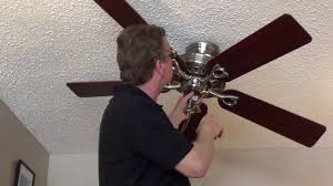 how to remove a ceiling fan direct