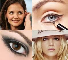 how to apply eye makeup according to