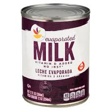 brand evaporated milk with vitamin d