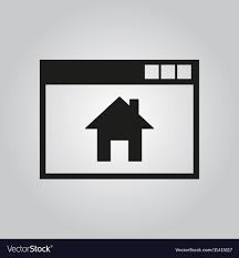 homepage icon design home symbol web