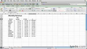 excel for mac tutorial how to use