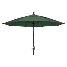 9 Foot Patio Umbrella With Crank Lift