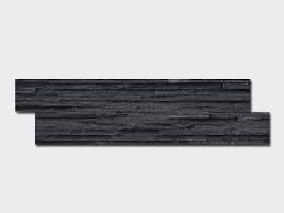 Black Slate Stone Cladding Wall Panel