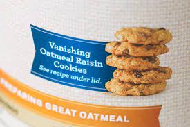 quaker oatmeal cookies recipe