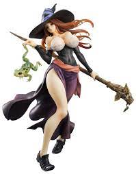 Amazon.com: Megahouse Dragon's Crown: Sorceress Excellent Model PVC Figure  : Toys & Games