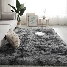 soft fluffy rugs anti slip gy rug