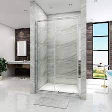 elegant 1000mm sliding shower doors