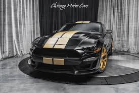 used 2019 ford mustang shelby gt h rare
