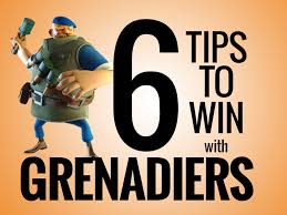 6tips To Win With Grenadiers Boom Beach Boom Beach