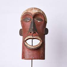 African Mask Kuba Mask