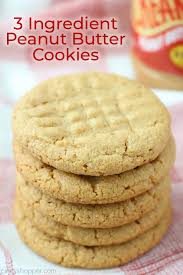 The old fashioned 3 ingredient flourless peanut butter cookies get a sugar free, egg free and healthy makeover! 3 Ingredient Peanut Butter Cookies Cincyshopper